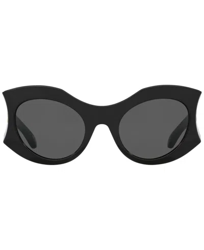 Balenciaga Women's Sunglasses, Bb0256s In Black