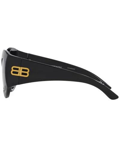 Balenciaga Women's Sunglasses, Bb0256s In Black