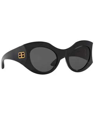 Balenciaga Women's Sunglasses, Bb0256s In Black