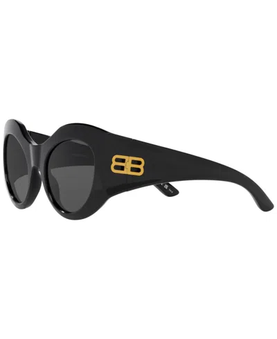 Balenciaga Women's Sunglasses, Bb0256s In Black