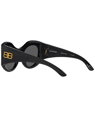 Balenciaga Women's Sunglasses, Bb0256s In Black