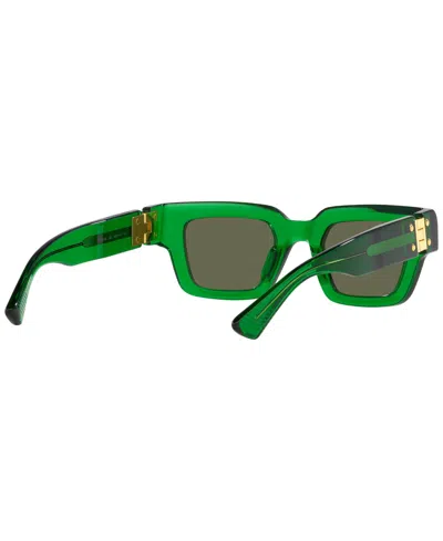 Bottega Veneta Unisex Bv1230s Sunglasses In Green