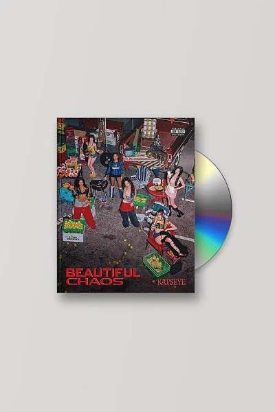 Urban Outfitters Katseye - Beautiful Chaos [beautiful Version] Cd In Silver At