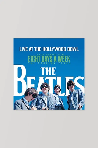 Urban Outfitters The Beatles - Live At The Hollywood Bowl Lp In Black At