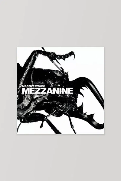 Urban Outfitters Massive Attack - Mezzanine Lp In Black At