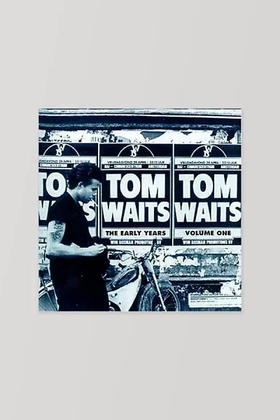 Urban Outfitters Tom Waits - Tom Waits: Vol. 1-early Years Lp In Black At