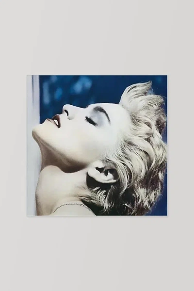 Urban Outfitters Madonna - True Blue-vinyl Reissue Lp In Black At