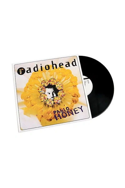 Urban Outfitters Radiohead - Pablo Honey (180g) Lp In Black At