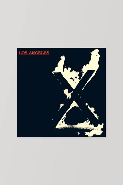 Urban Outfitters X - Los Angeles Lp In Black At