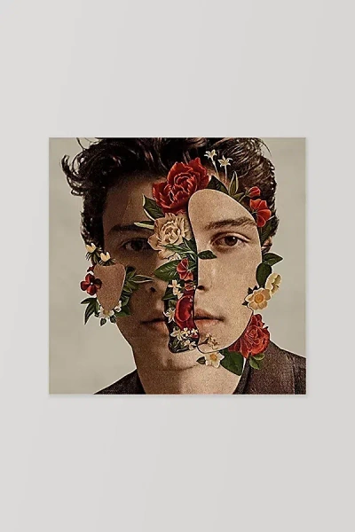 Urban Outfitters Shawn Mendes - Shawn Mendes Lp In Black At