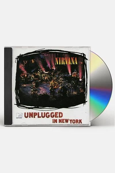 Urban Outfitters Nirvana - Unplugged In New York Cd In Black At