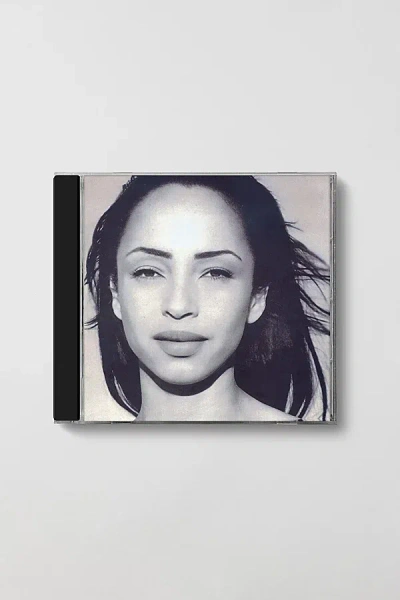 Sony Sade - Best Of Sade Cd In Black At Urban Outfitters