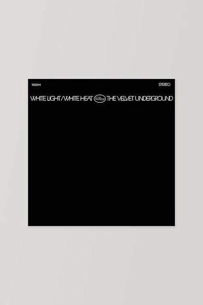 Urban Outfitters The Velvet Underground - White Light/white Heat Lp In Black At