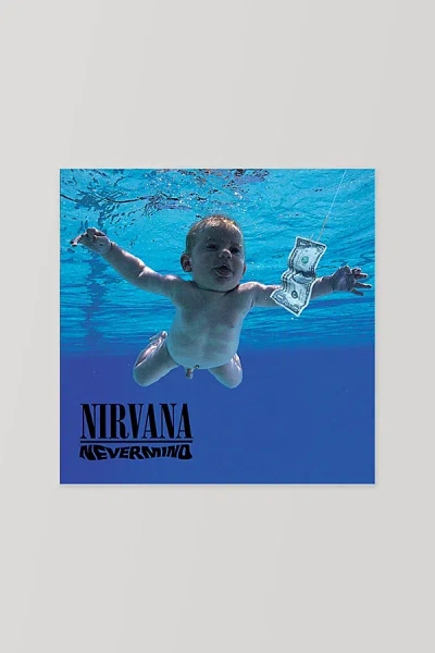 Urban Outfitters Nirvana - Nevermind Lp In Black At