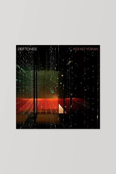 Urban Outfitters Deftones - Koi No Yokan Lp In Black At