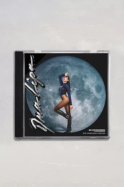 Urban Outfitters Dua Lipa - Future Nostalgia (the Moonlight Edition) Cd In Black At