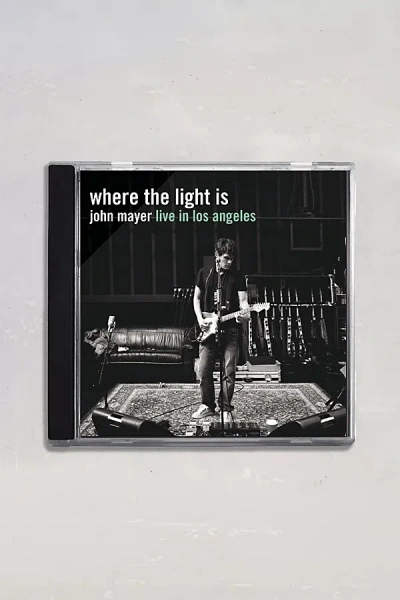 Urban Outfitters John Mayer - Where The Light Is: John Mayer Live In Los Angeles Cd In Black At
