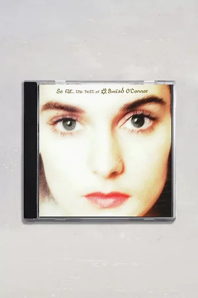 Urban Outfitters Sinead O'connor - So Far The Best Of Sinead O'connor Cd In Black At