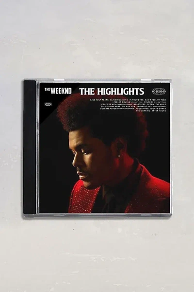 Urban Outfitters The Weeknd - The Highlights Cd In Black At