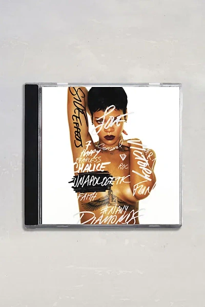 Urban Outfitters Rihanna - Unapologetic Cd In Grey At