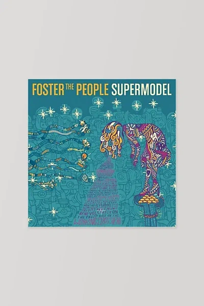 Urban Outfitters Foster The People - Supermodel Lp In Black At
