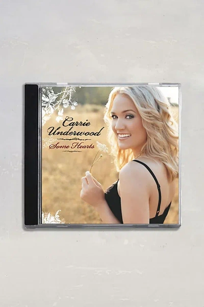 Urban Outfitters Carrie Underwood - Some Hearts Cd In Black At