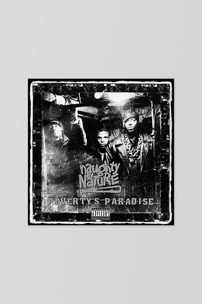 Urban Outfitters Naughty By Nature - Poverty's Paradise Lp In Black At