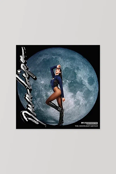 Urban Outfitters Dua Lipa - Future Nostalgia (the Moonlight Edition) Lp In Black At