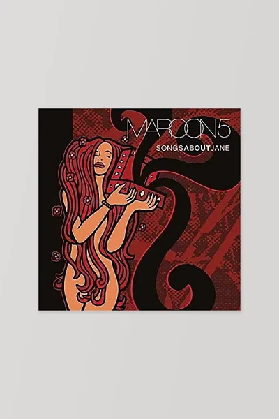 Urban Outfitters Maroon 5 - Songs About Jane Lp In Black At
