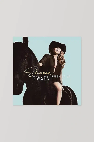 Urban Outfitters Shania Twain - Queen Of Me Lp In Black At
