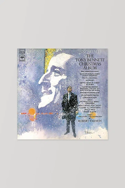 Urban Outfitters Tony Bennett - Snowfall: The Tony Bennett Christmas Album Lp In Black At