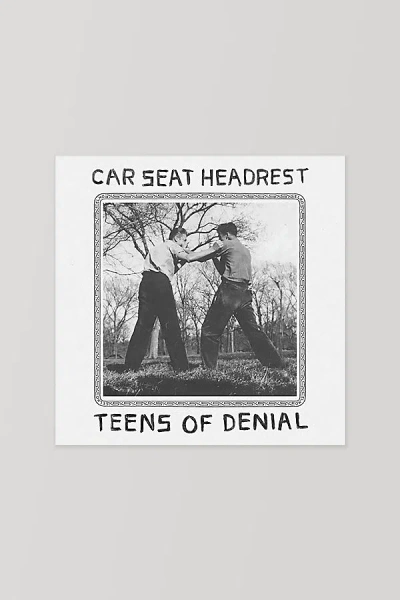Urban Outfitters Car Seat Headrest - Teens Of Denial Lp In Black At