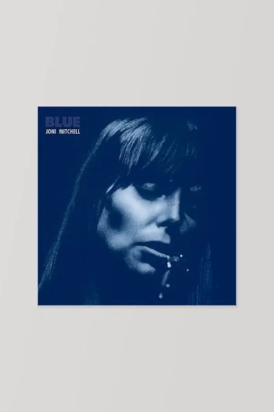 Urban Outfitters Joni Mitchell - Blue Lp In Black At