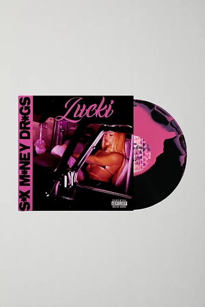 Urban Outfitters Lucki - S*x M*ney Dr*gs Uo Exclusive Lp In Hot Pink/black At
