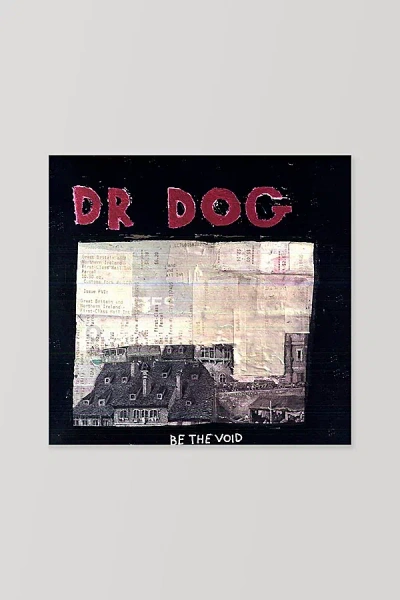 Urban Outfitters Dr. Dog - Be The Void Lp In Black At