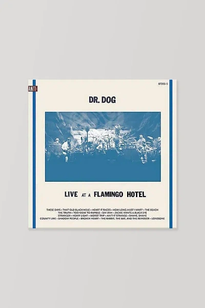Urban Outfitters Dr. Dog - Live At A Flamingo Hotel Lp In Black At