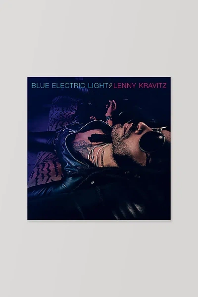 Urban Outfitters Lenny Kravitz - Blue Electric Light Lp In Black At