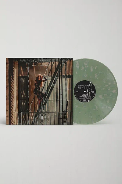 Urban Outfitters Sabrina Carpenter - Singular Act Ii Uo Exclusive Lp In Coke Bottle Clear W/bone Splatter At Urban Ou