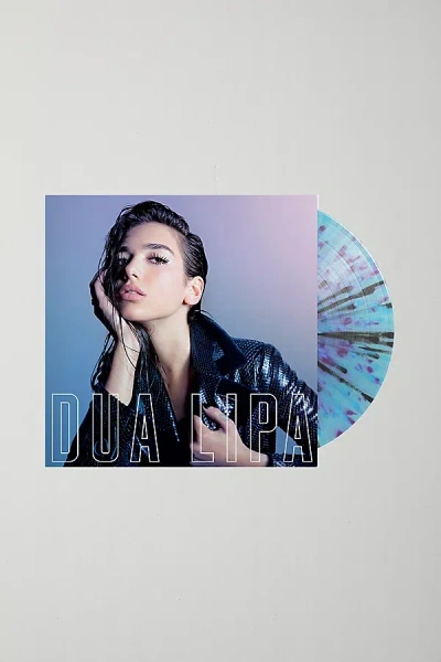 Urban Outfitters Dua Lipa - Dua Lipa Uo Exclusive Lp In Black/blue/purple Splatter At