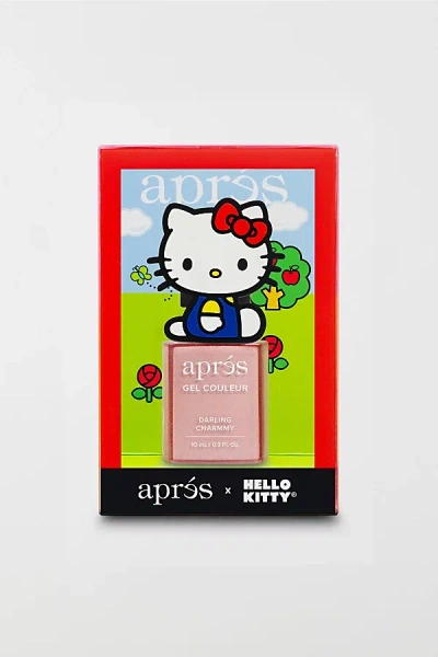 Aprés Nail X Sanrio Hello Kitty Cat Eye Gel Polish In Darling Charmmy At Urban Outfitters
