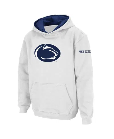 Stadium Athletic Big Boys  Penn State Nittany Lions Big Logo Pullover Hoodie In Gray