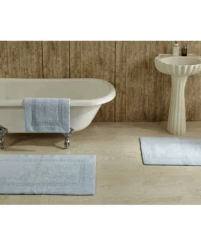 Better Trends Tufted Reversible Bath Rugs In Gray