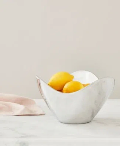 Nambe Alloy Bowls In Brown