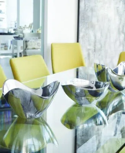 Nambe Alloy Bowls In Brown