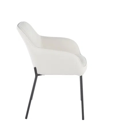 Lumisource Daniella Contemporary Dining Chair, 2 Piece Set