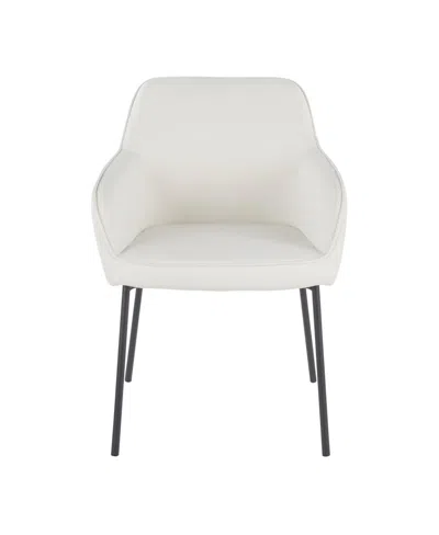 Lumisource Daniella Contemporary Dining Chair, 2 Piece Set