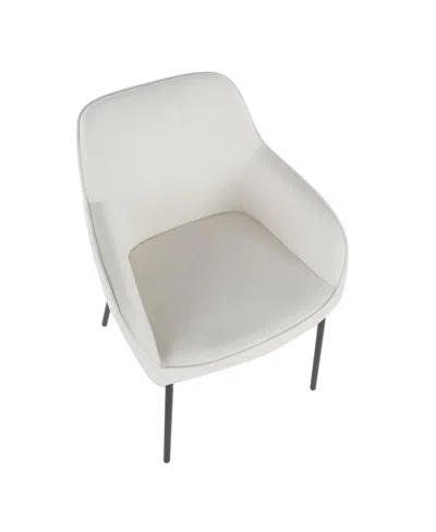 Lumisource Daniella Contemporary Dining Chair, 2 Piece Set