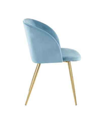 Lumisource Fran Contemporary Chair, 2 Piece Set