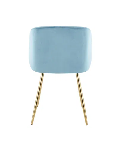 Lumisource Fran Contemporary Chair, 2 Piece Set