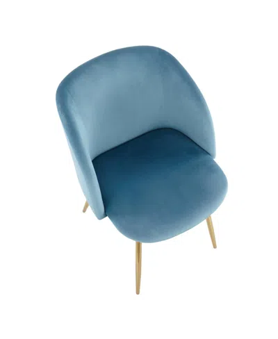 Lumisource Fran Contemporary Chair, 2 Piece Set